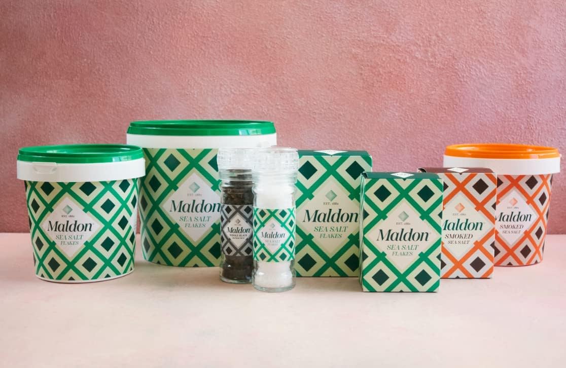 Maldon - Sea Salt Flakes 570g 17