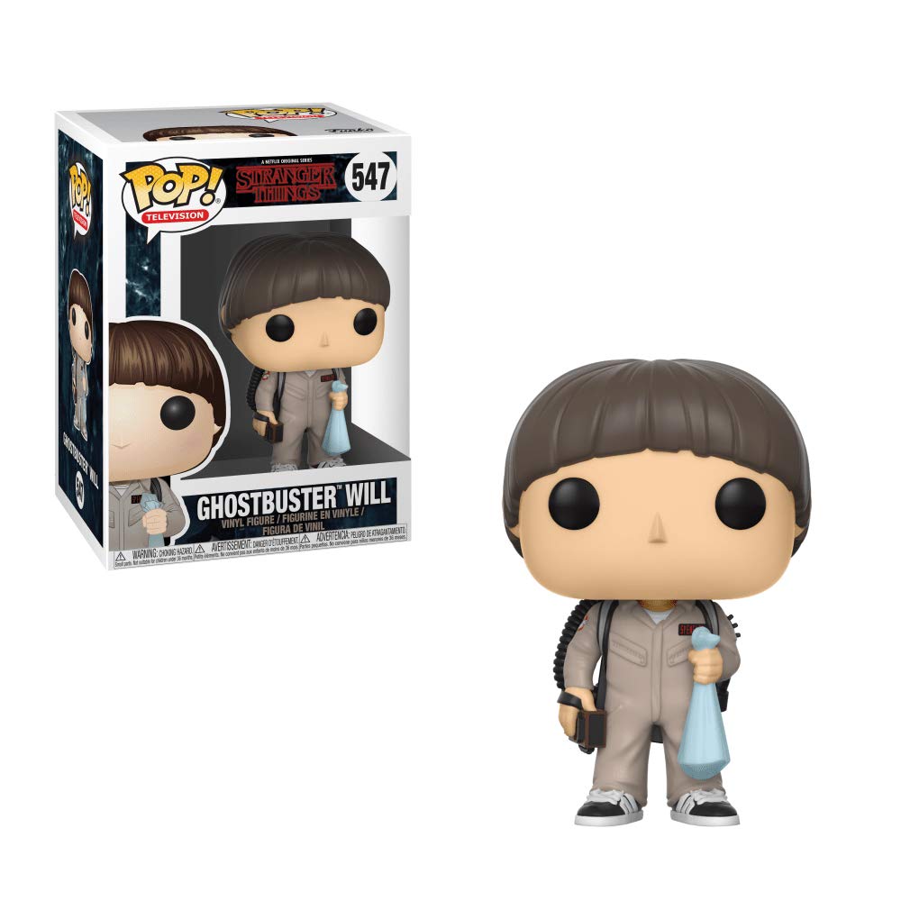 Funko Pop! Television Stranger Things - Will Byers Ghostbusters Vinyl Figure (21488) 3