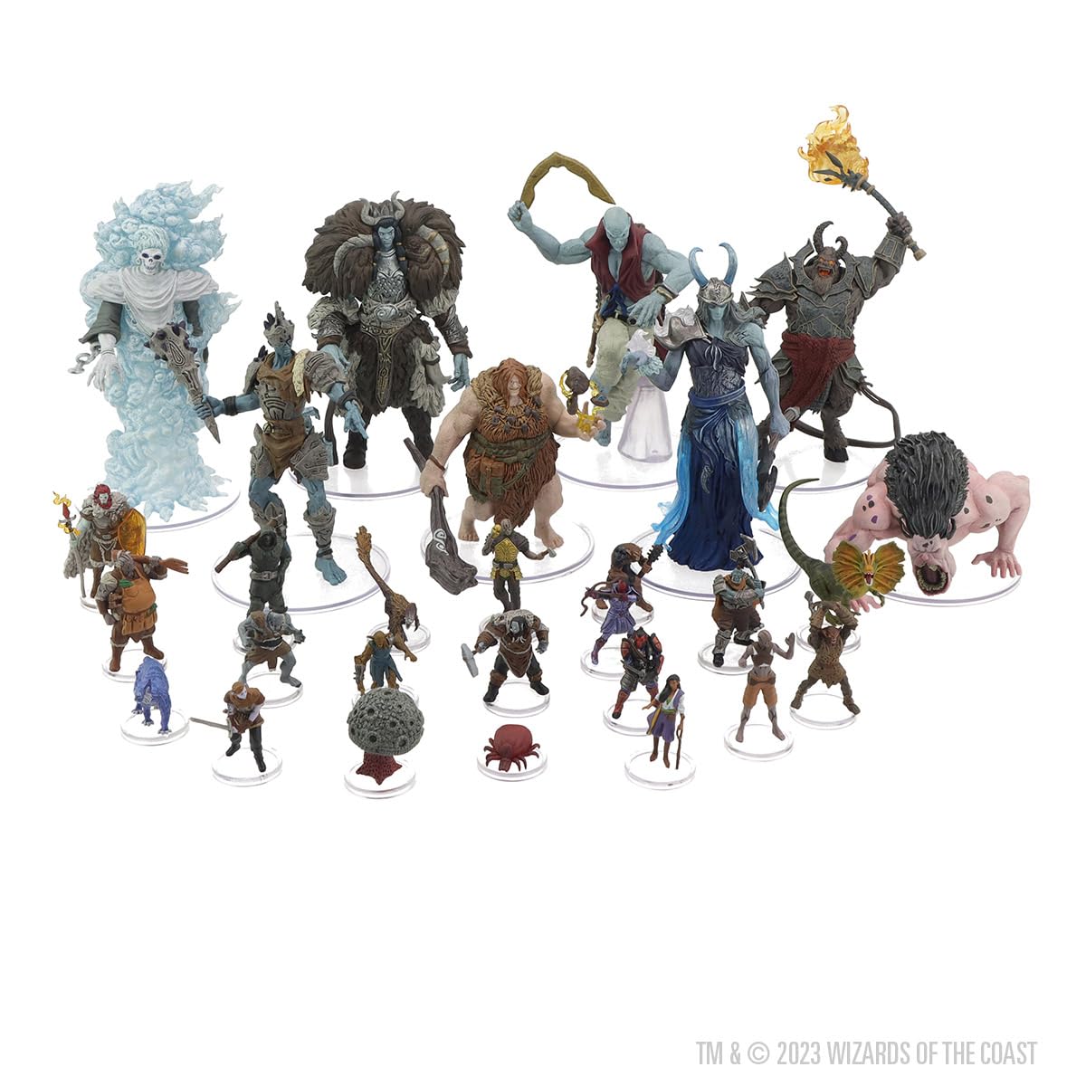 WizKids D&D Icons of the Realms: Bigby Presents Glory of the Giants Miniature Set | Plastic | 6.25 Inches 3