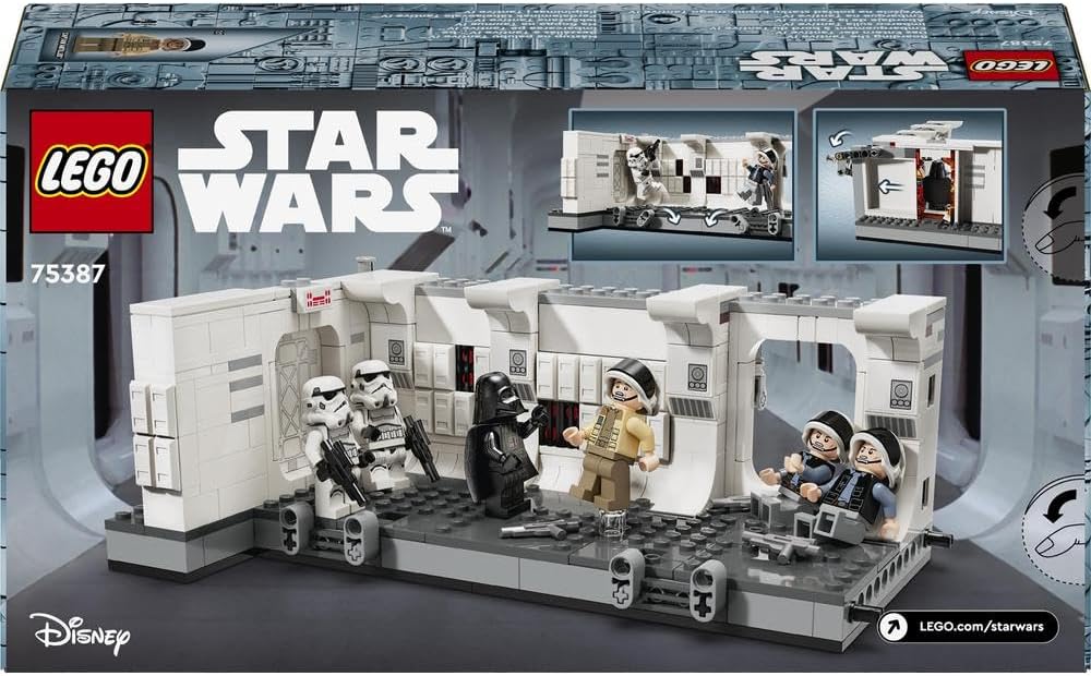 LEGO Star Wars Boarding the Tantive IV Set 75387 - Buildable Playset for 8+ 10