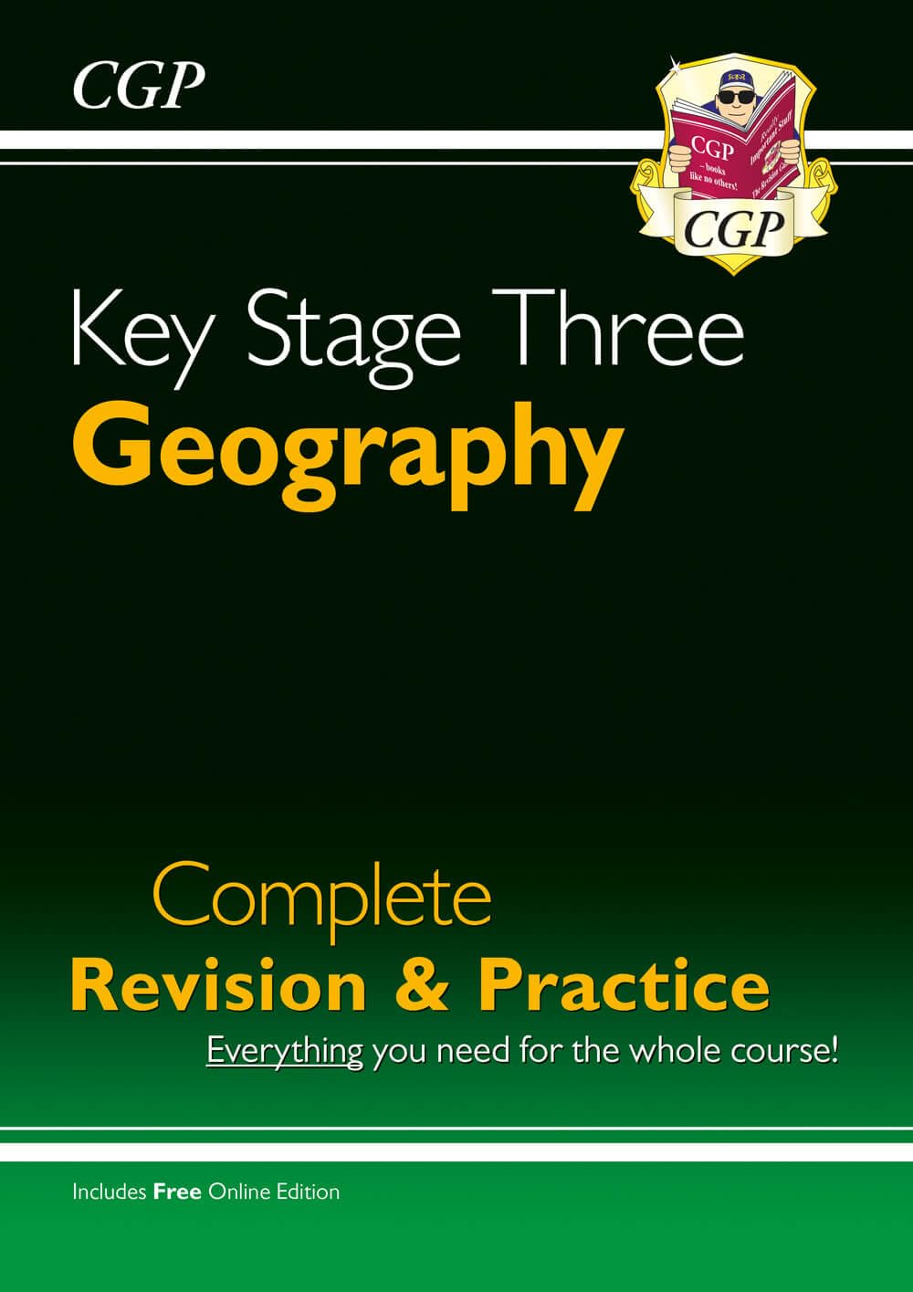 CGP KS3 Geography Complete Revision & Practice Book - All-in-One Guide | Includes Online Edition