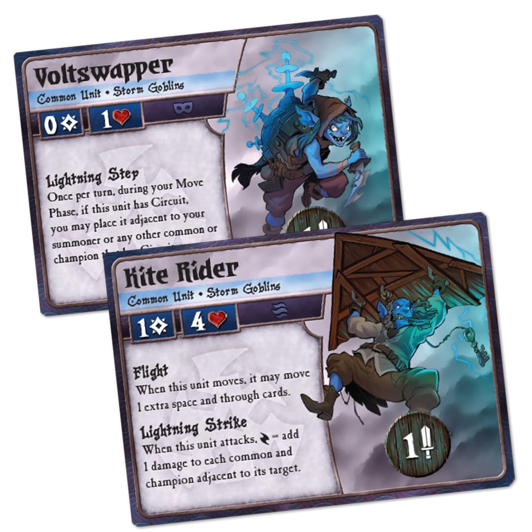 Plaid Hat Games Summoner Wars 2nd Edition: Storm Goblins Faction Expansion 6