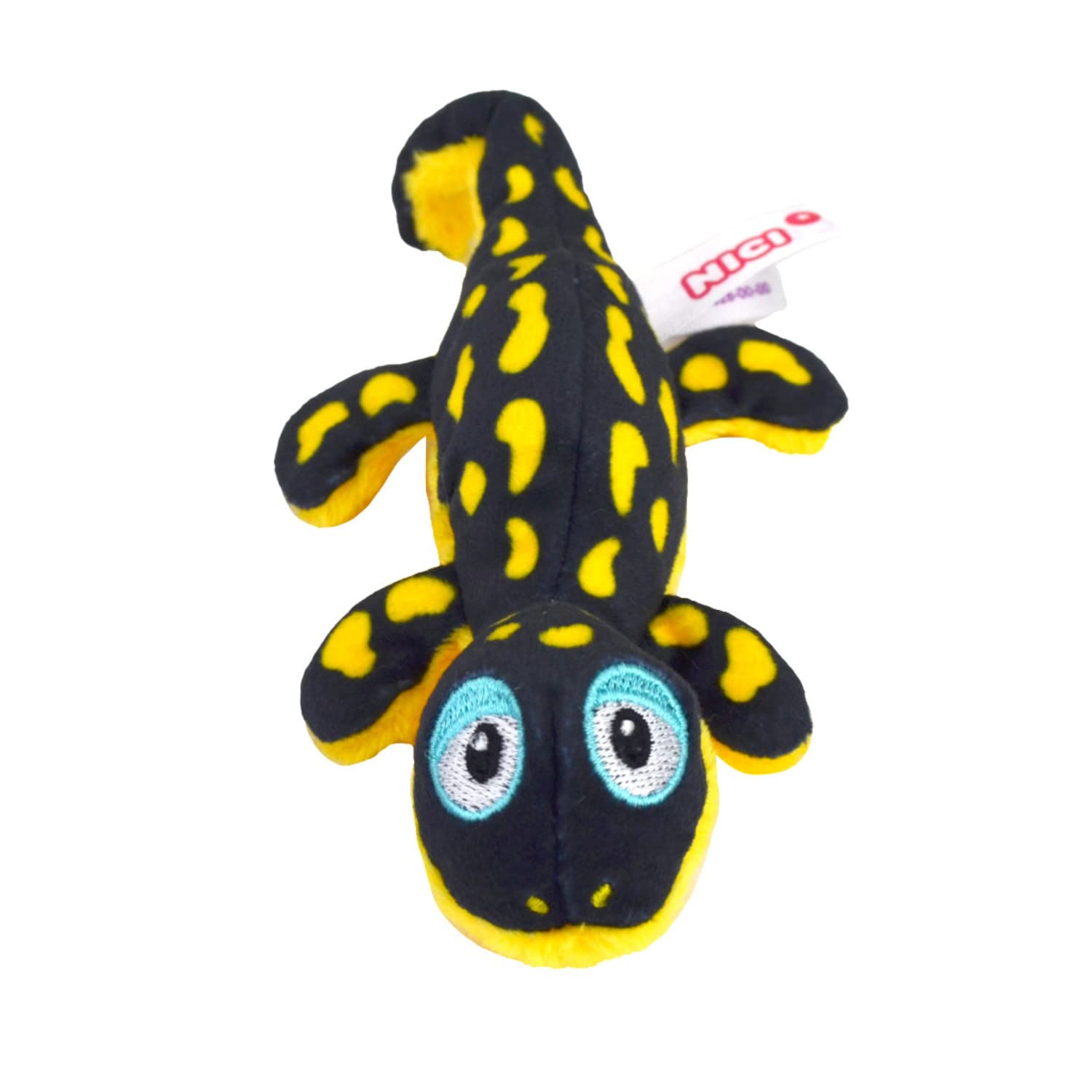 NICI MagNICI Don Fuego Salamander Plush Toy - 12 cm, Recycled Materials, Magnetic Feet 6