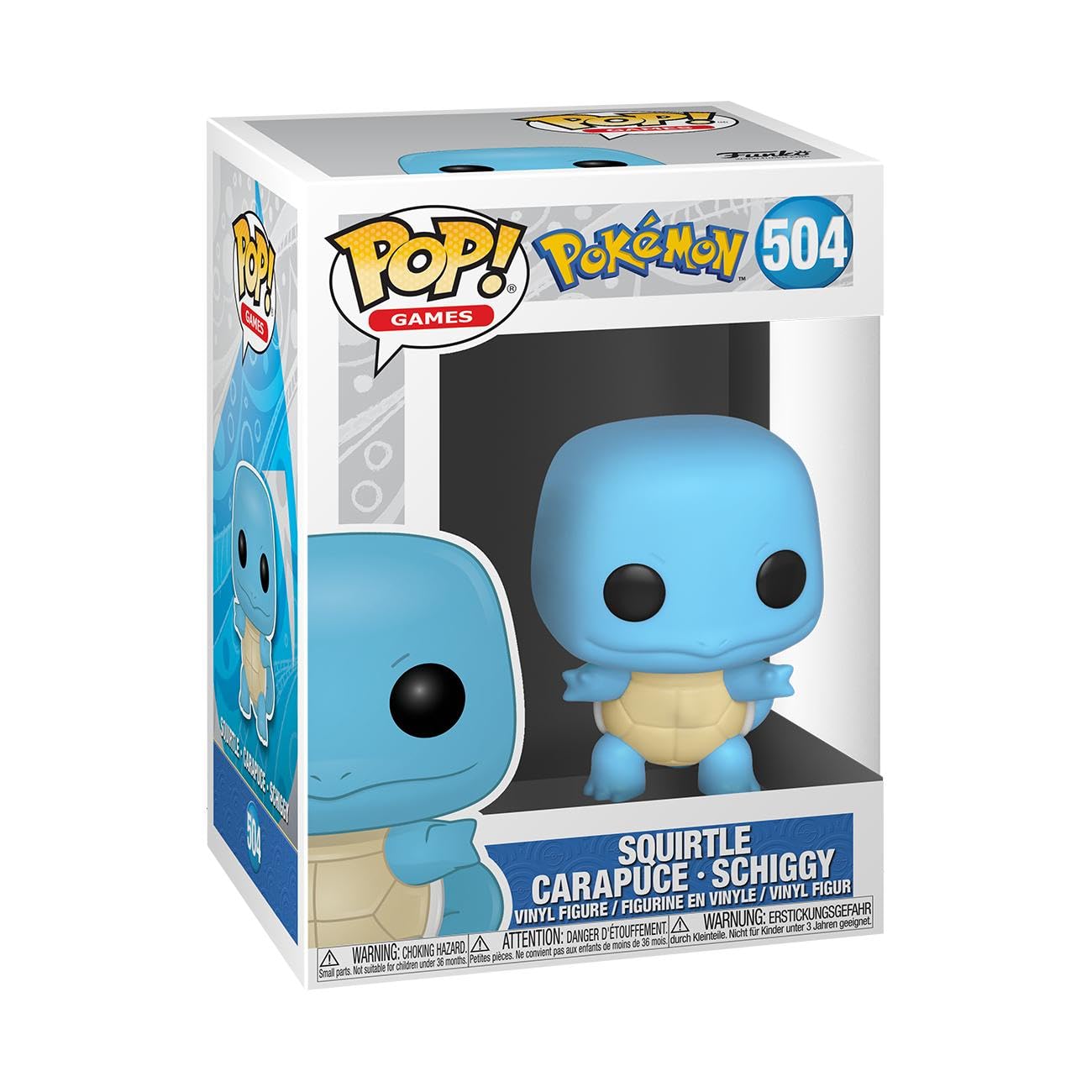 Funko Pop! Pokemon - Squirtle Vinyl Figure (182693)