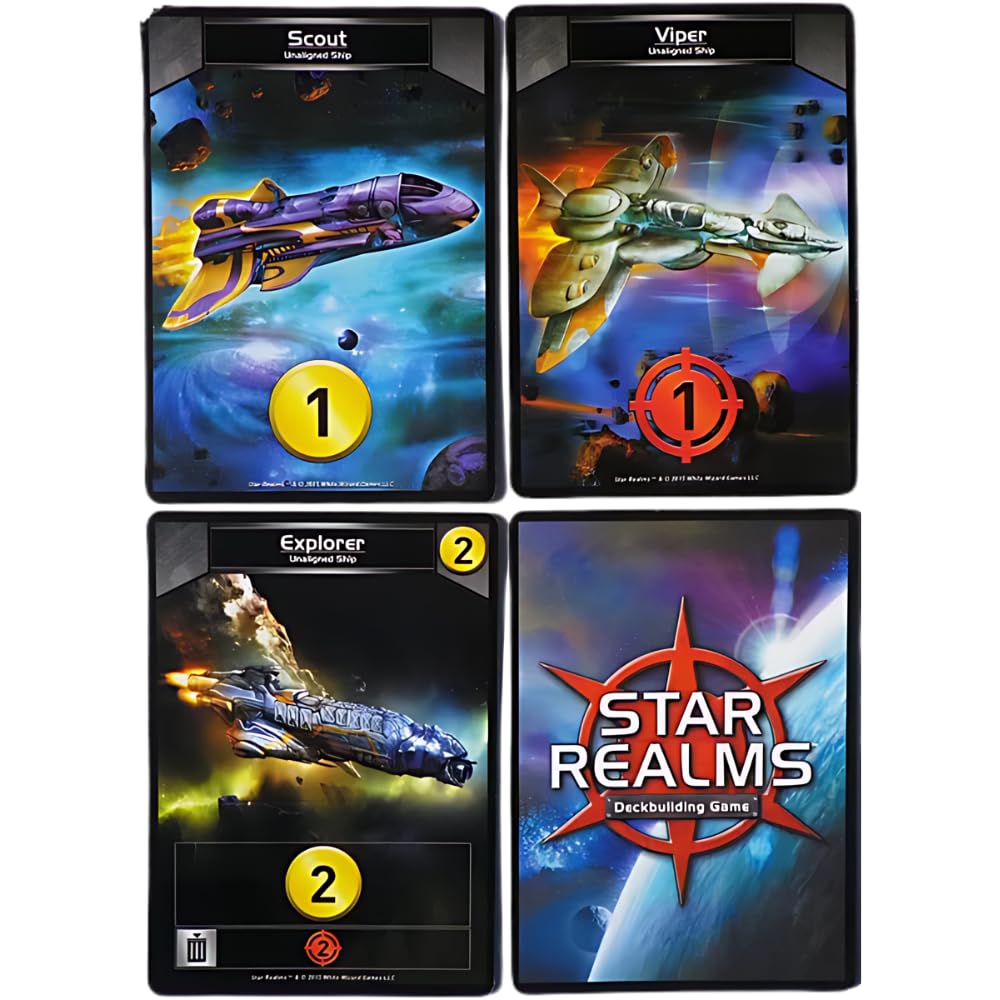 White Wizard Games Star Realms: Colony Wars Card Game 7