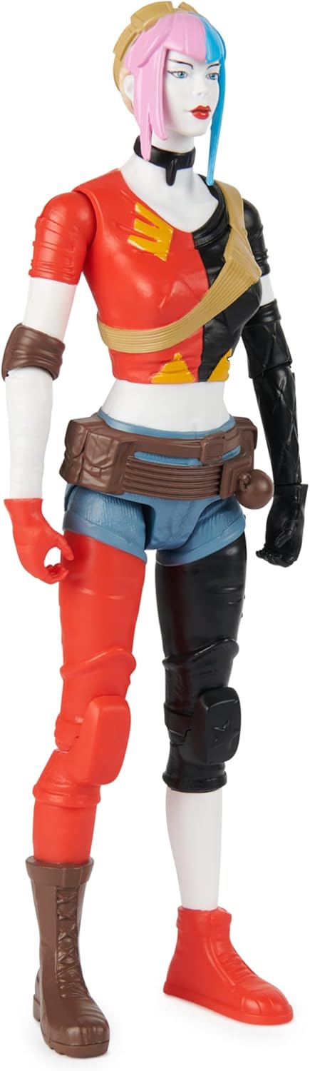 DC Comics 12-inch Harley Quinn Action Figure - Highly Detailed Collectible with 11 Points of Articulation 3
