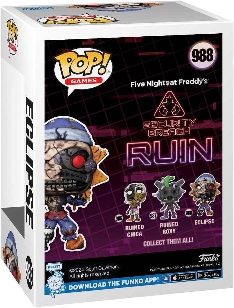 Funko Pop! Games: Five Nights at Freddy's - RUIN Eclipse Vinyl Figure 3