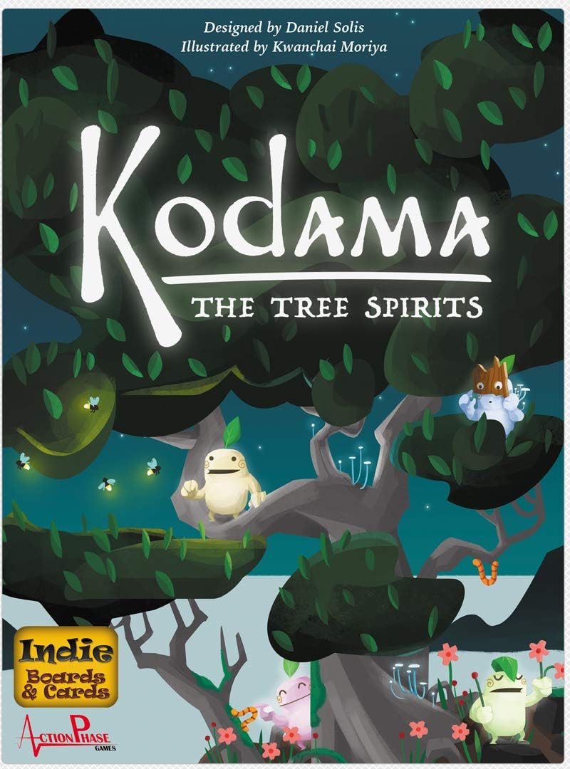Indie Board & Card Kodama 2nd Edition Card Game