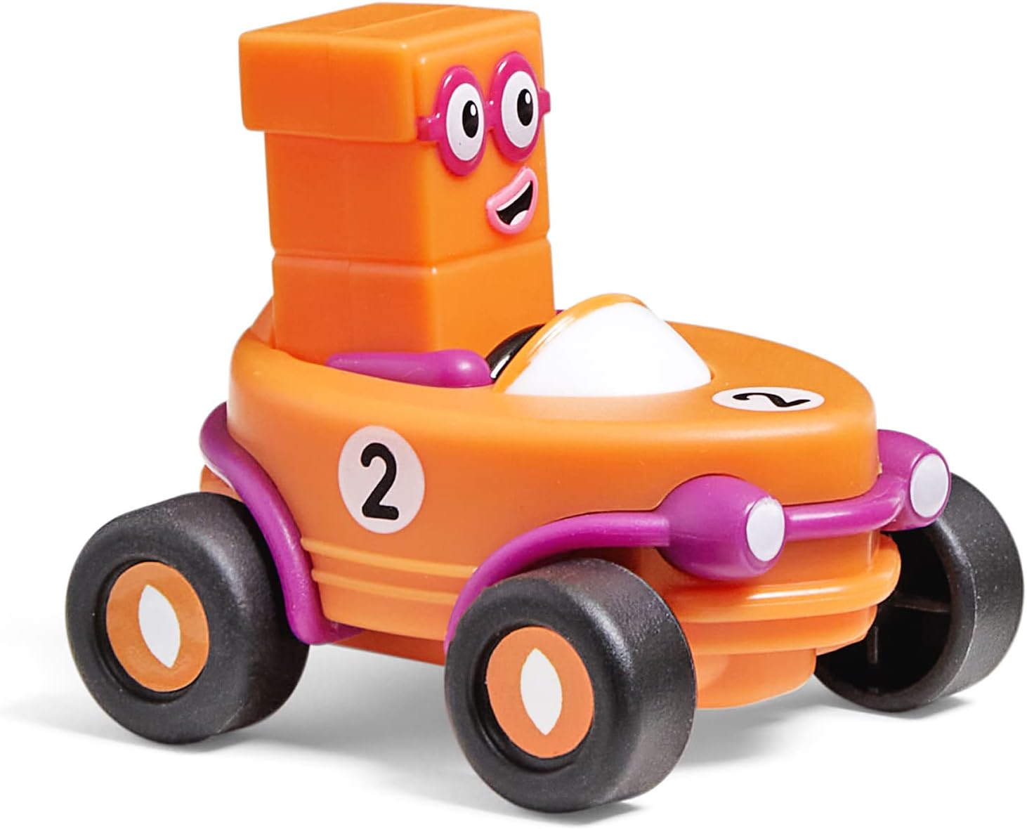 Learning Resources Numberblocks Mini Vehicles Set - 5 Car Pack with Rolling Wheels 7