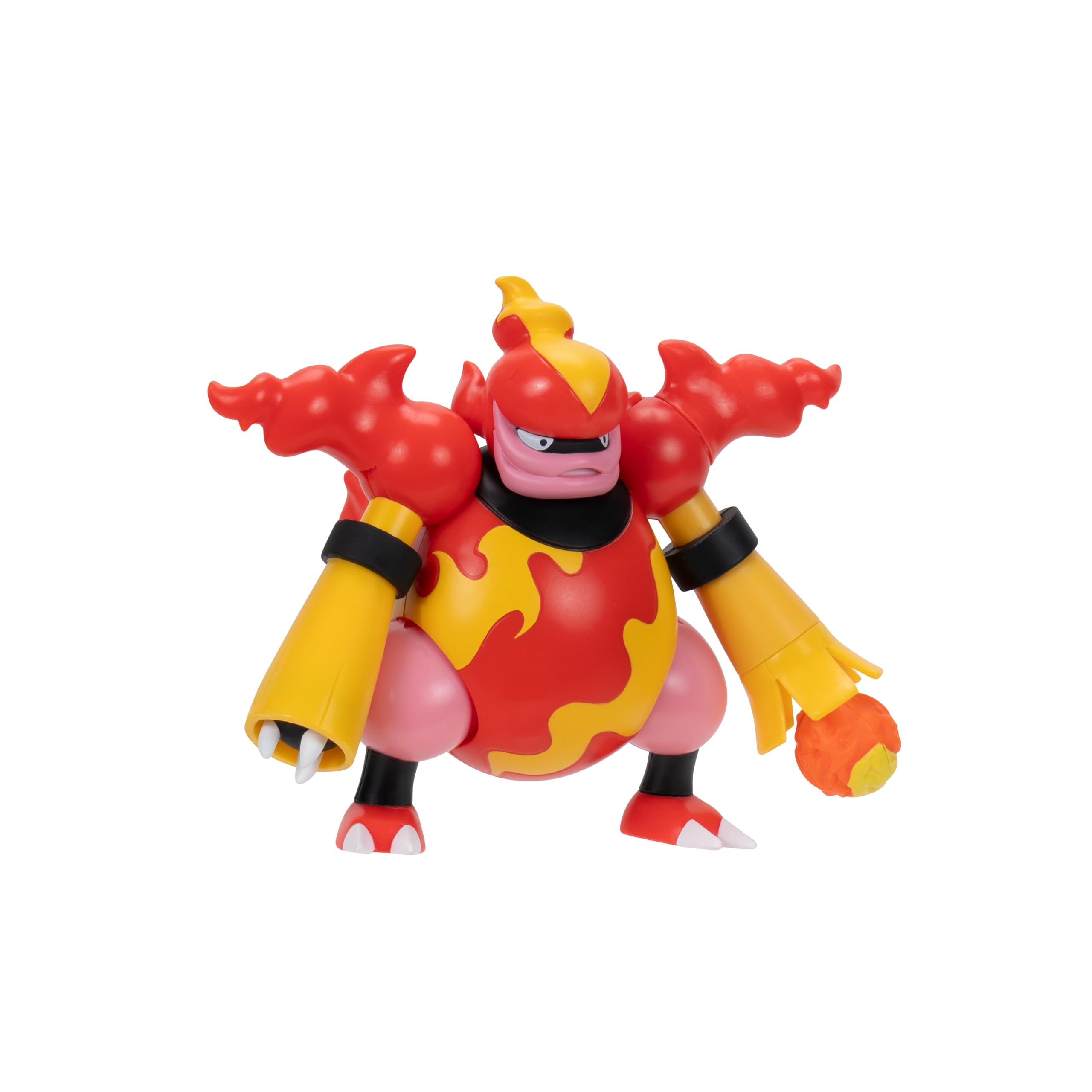 Pokémon Battle Feature Figure 4 Pack - 4.5-Inch Battle Ready Figures with Articulated Limbs 4