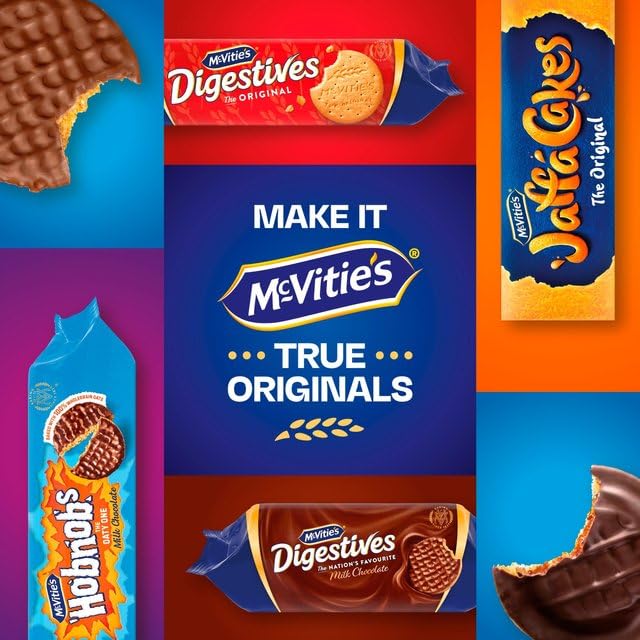 McVitie's Hobnobs Milk Chocolate Biscuits Twin Pack, 636 g 8