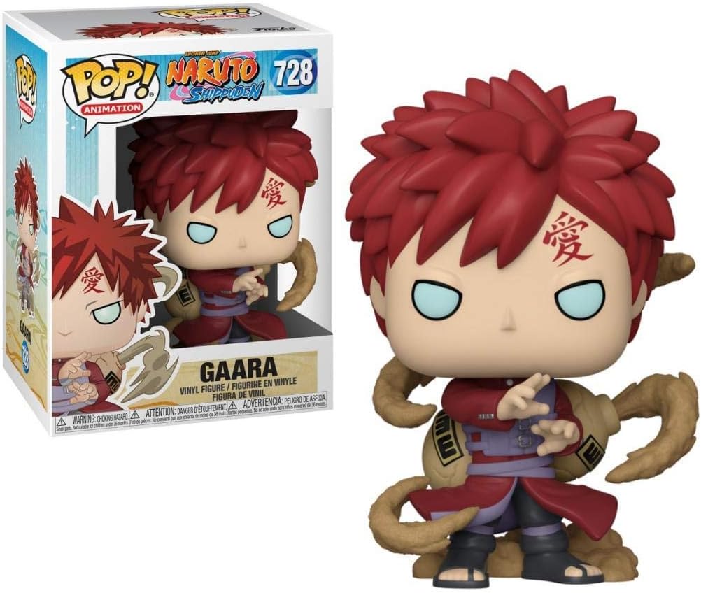 Funko Pop! Animation: Naruto - Gaara Vinyl Figure (46627)