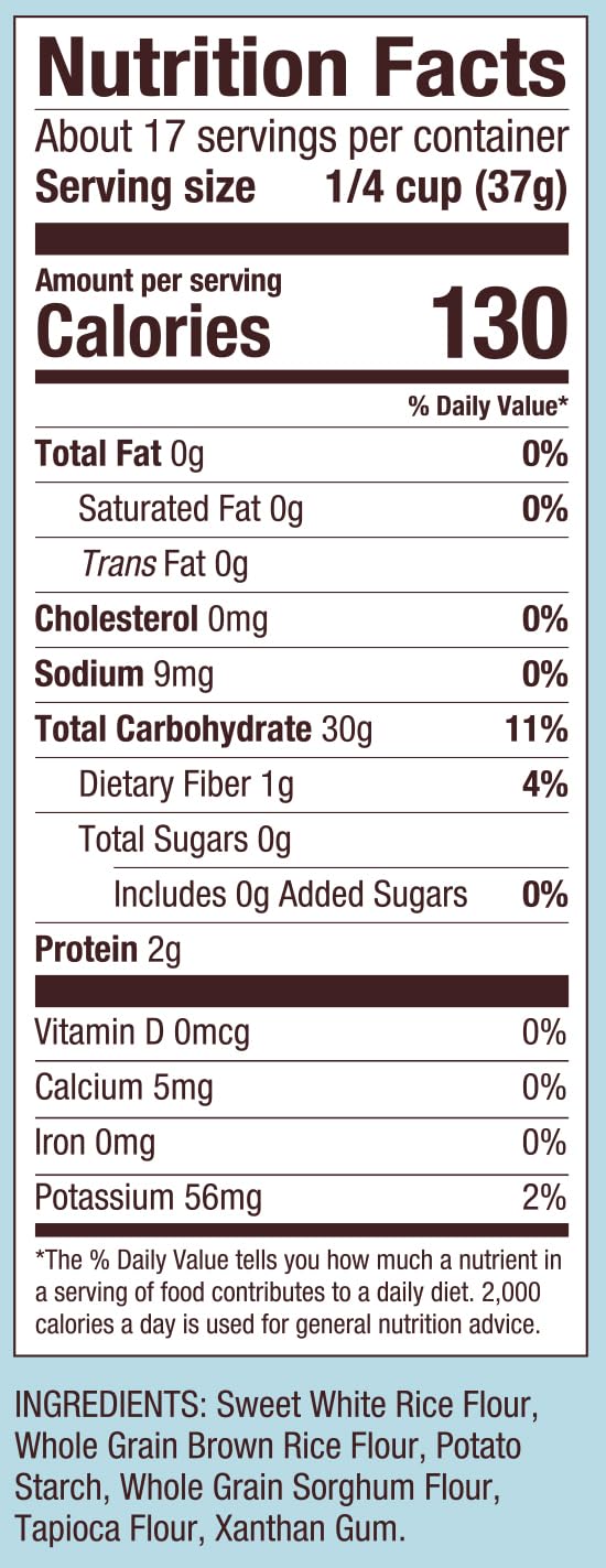 Bob's Red Mill - Gluten Free 1 to 1 Baking Flour, 624g Pouch 3