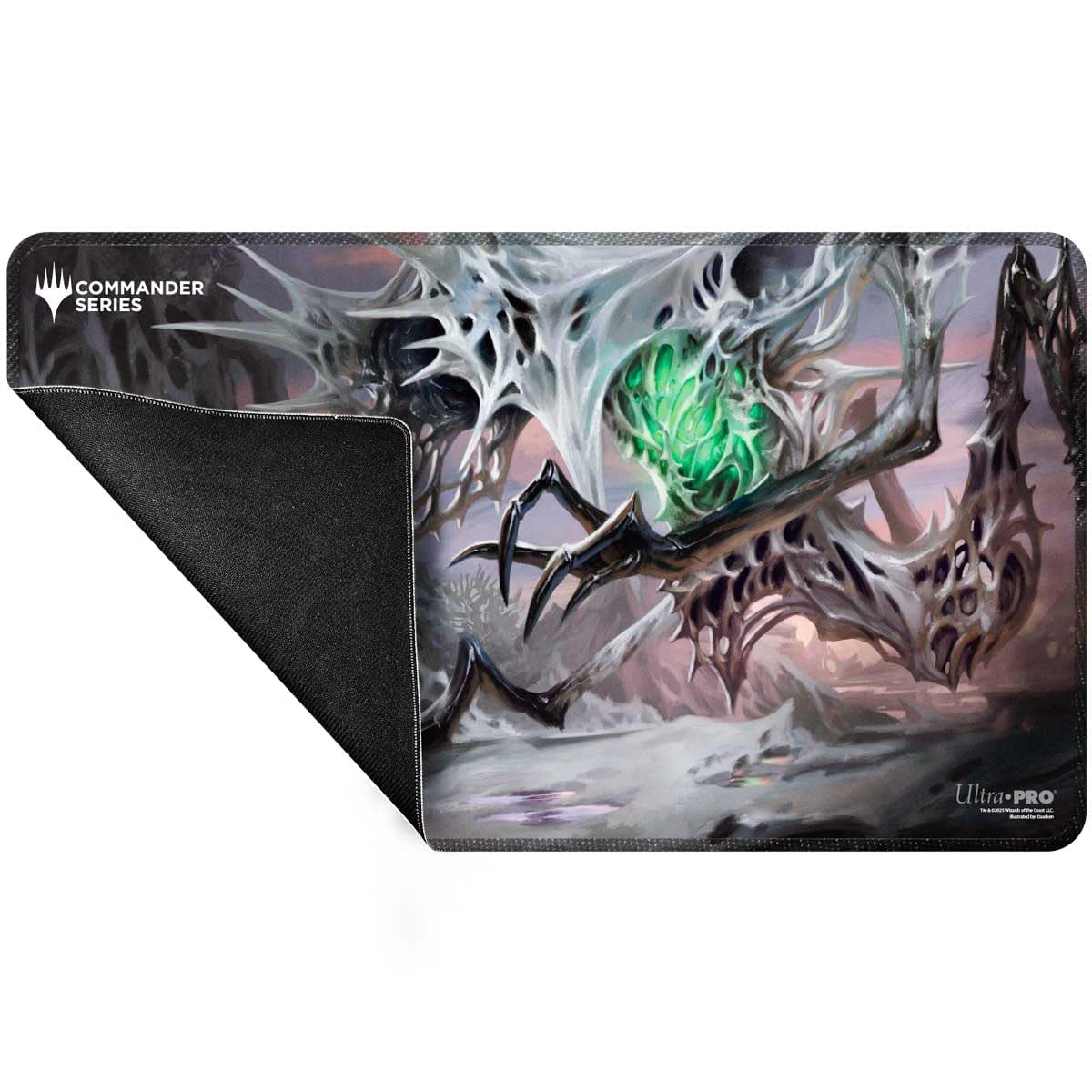 Ultra Pro Magic: The Gathering Commander Series #5 Yarok Stitched Playmat 3