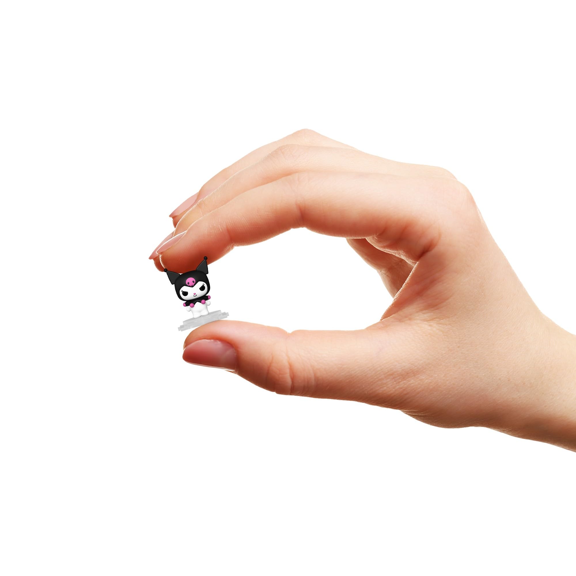 Funko Bitty Pop! Sanrio Kuromi 4-Pack with Mystery Mini Figure Vinyl Collectible 3