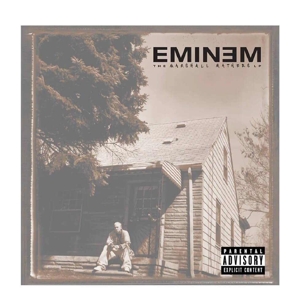 Eminem - The Marshall Mathers LP Vinyl