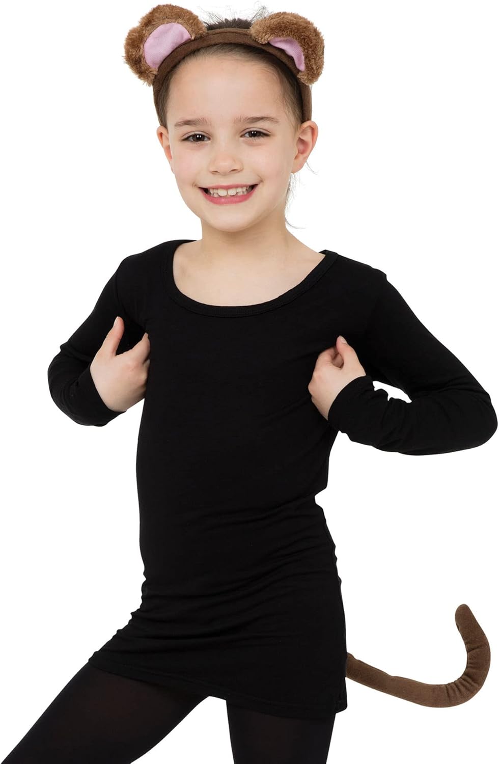 Bristol Novelty DS154 Monkey Set - Child Unisex Fancy Dress Accessory