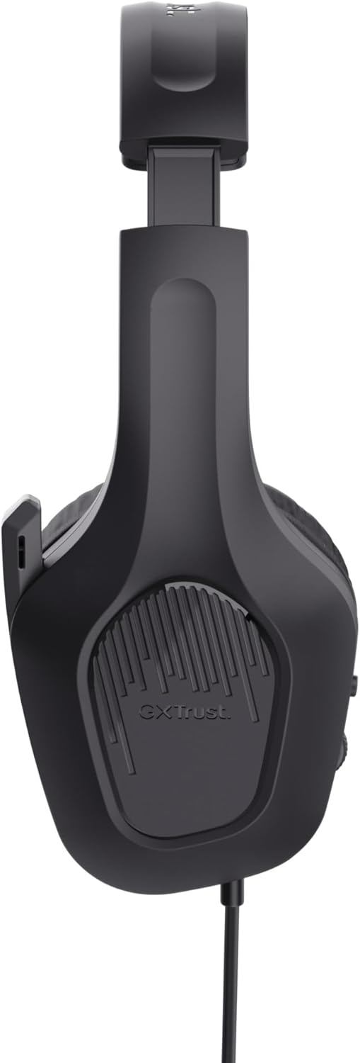 Trust GXT 415 Zirox Lightweight Gaming Headset with 50mm Drivers for PC, PS4, PS5, Xbox, Switch 3