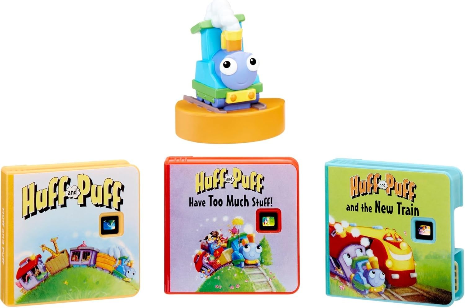 Little Tikes Huff and Puff Collection for Story Dream Machine - 3 Stories & 1 Character 6