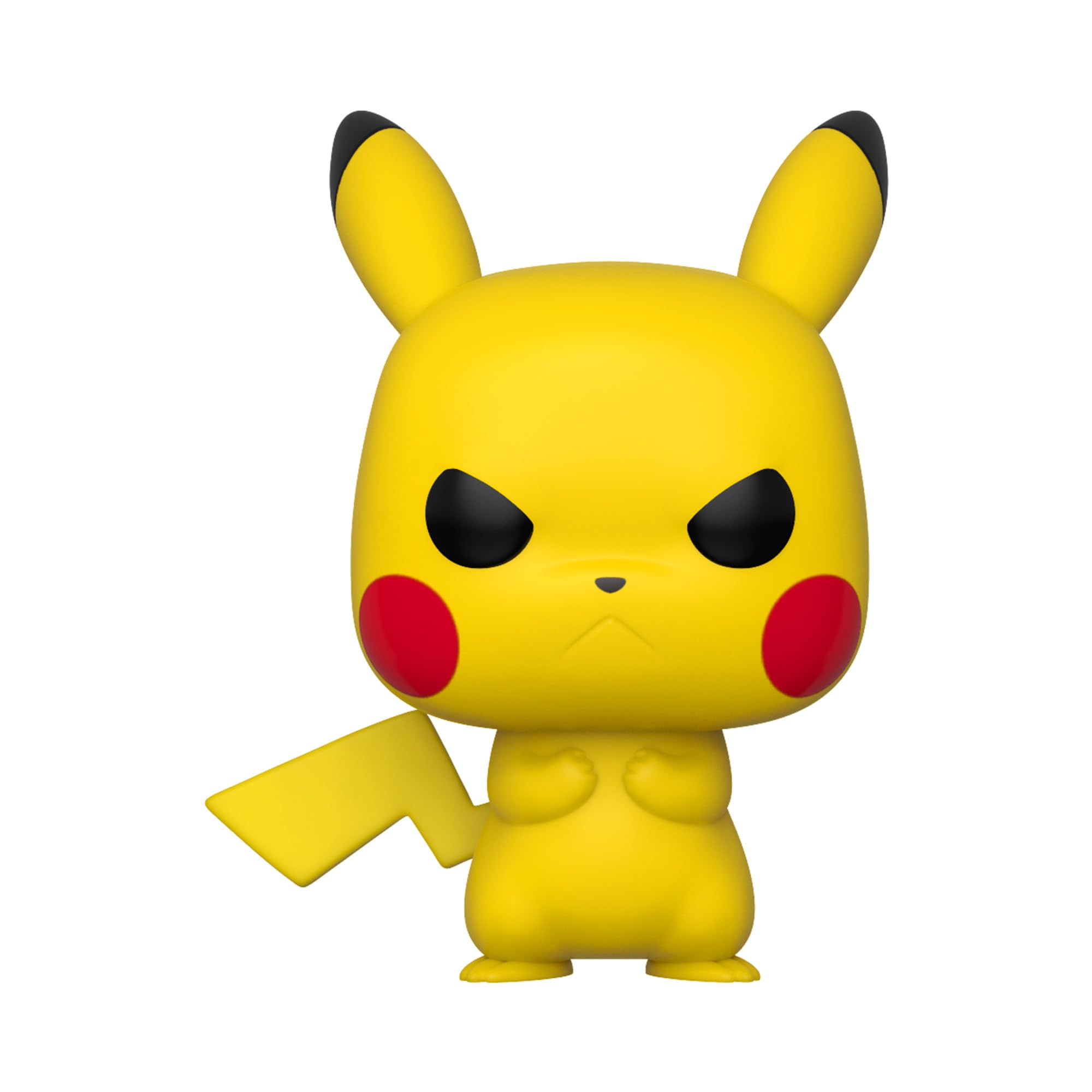 Funko Pop! Games: Pokémon - Grumpy Pikachu Vinyl Figure (65043) 9