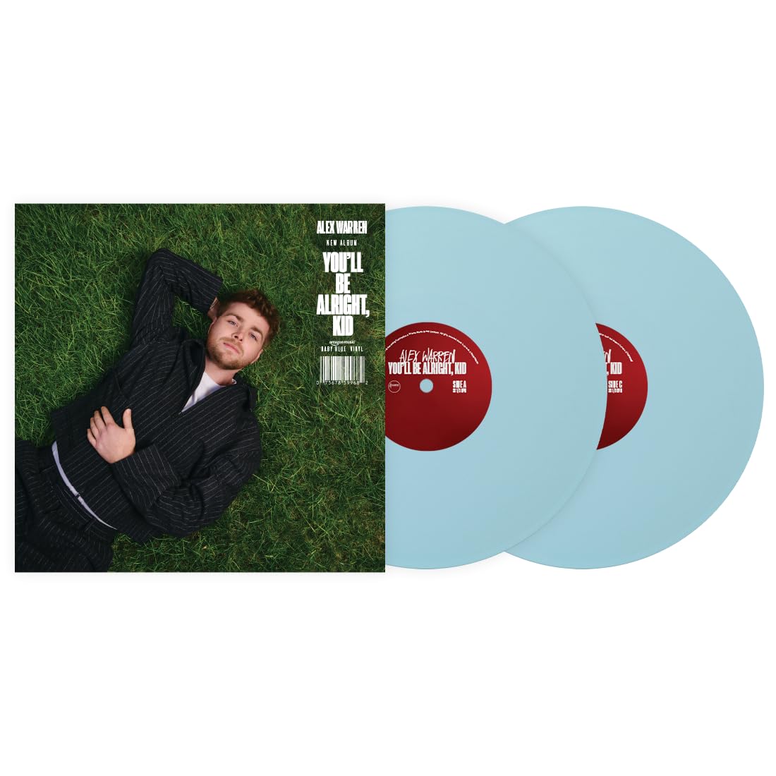 Alex Warren - You’ll Be Alright, Kid (Amazon Exclusive Baby Blue Vinyl) [VINYL]
