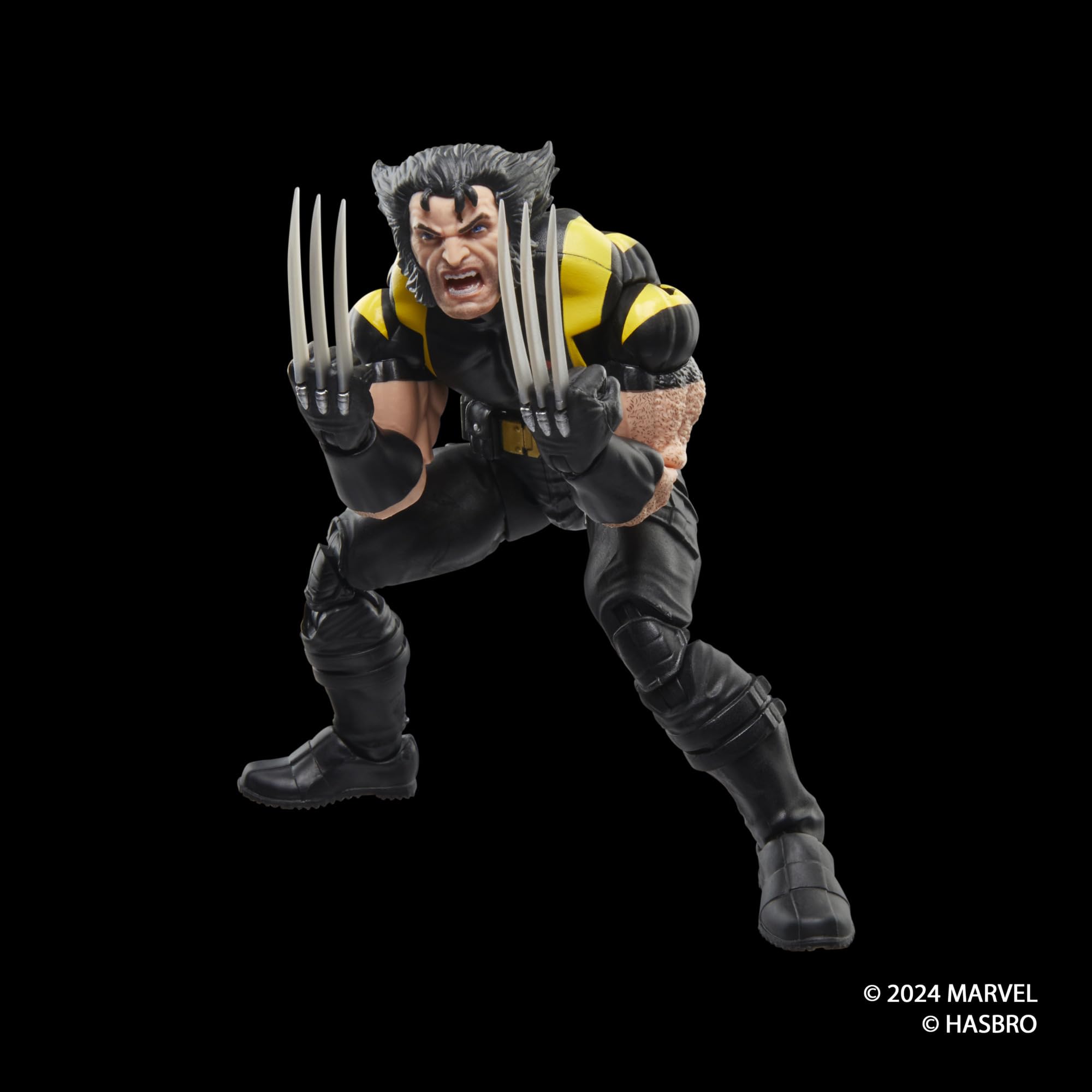 Marvel Legends Series Wolverine X-Treme X-Men Action Figure - 6 Inch Collectible with Articulation & Accessories 6