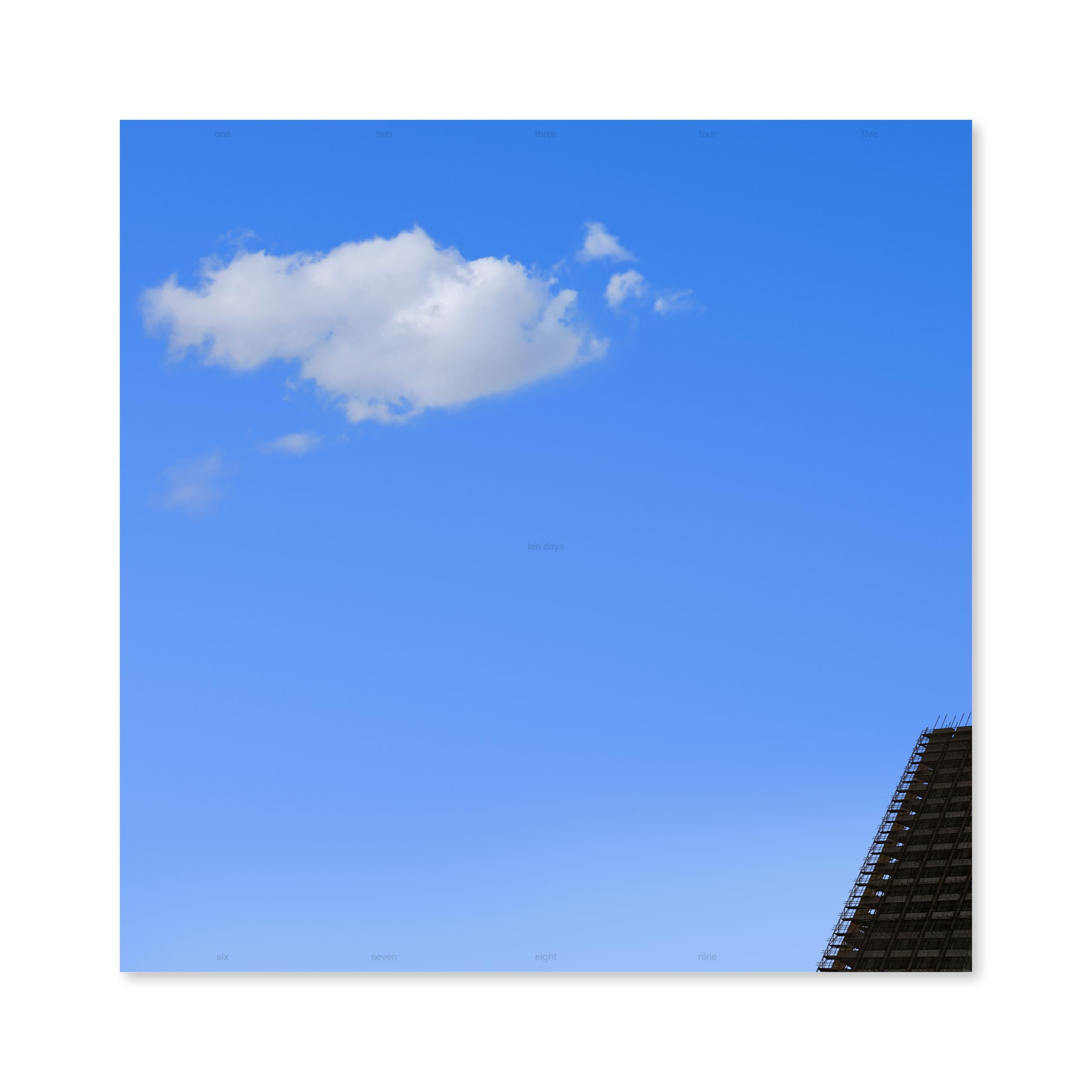 Ten Days - Limited White Vinyl [VINYL] 5