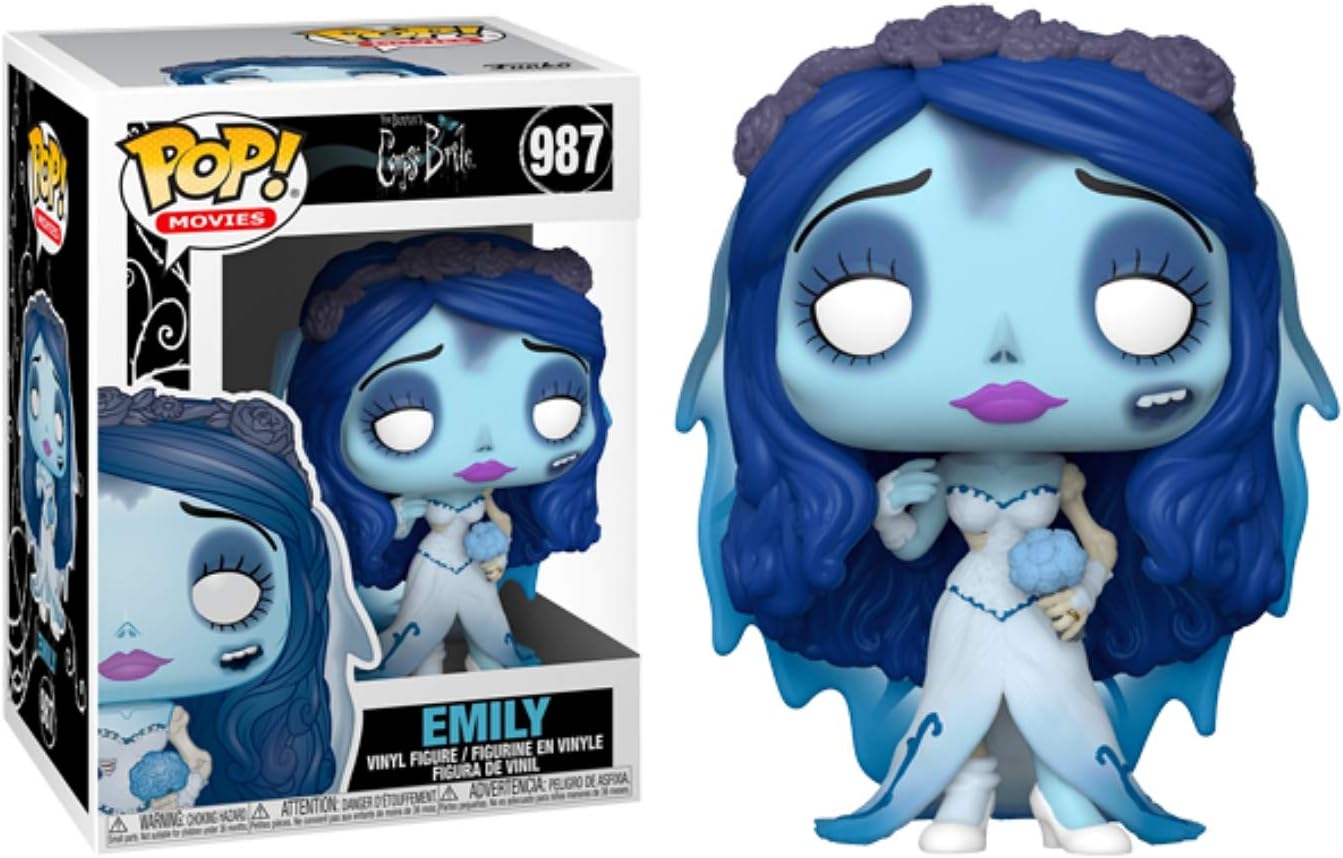 Funko Pop! Movies: Corpse Bride - Emily Vinyl Figure (49046)