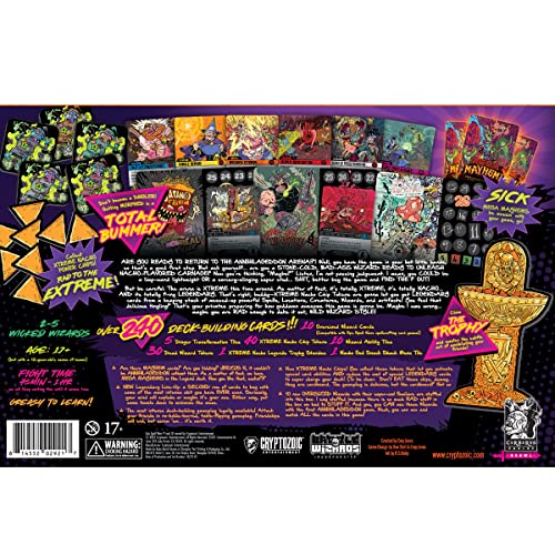 Cryptozoic Entertainment Epic Spell Wars: Annihilageddon 2 – Xtreme Nacho Legends Card Game 3