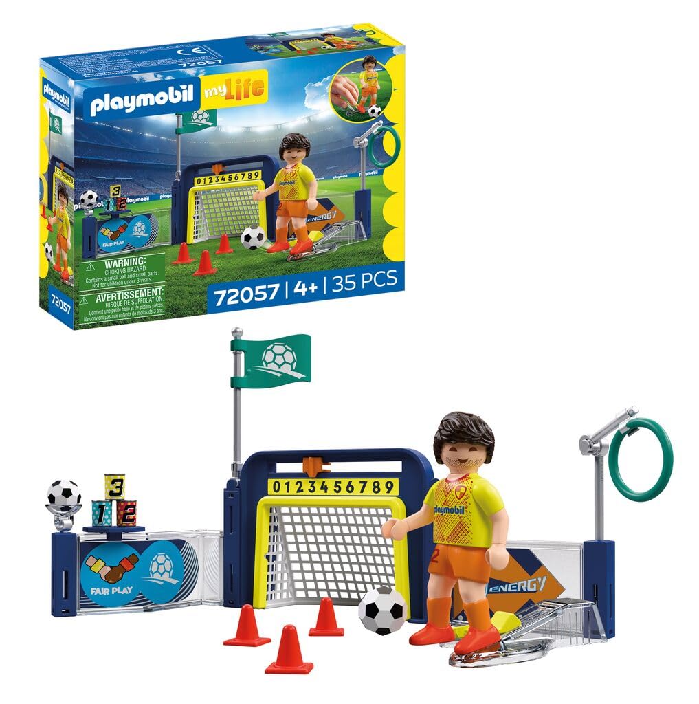 Playmobil | My Life | Soccer Training Station | Training Ground with Target
