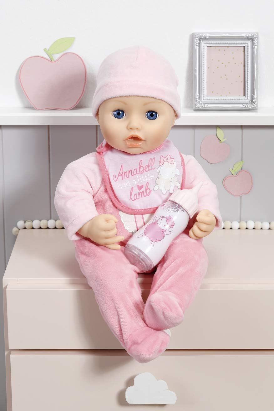 Baby Annabell Lunch Time Trickbottle - Interactive Pretend Play Accessory for Dolls, Colourful 5