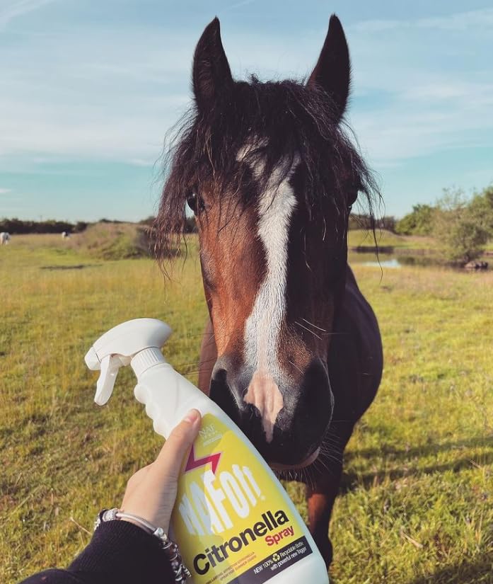 NAF Off Citronella Spray - Natural Summer Fly Repellent for Horses | 750ml Ready-to-Use 3