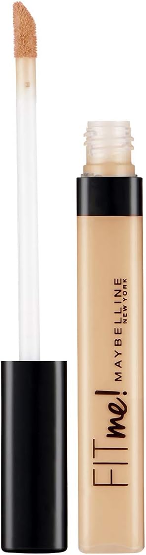 Maybelline Fit Me! Full Coverage Concealer - Matte & Poreless, Light 10, 6.8 ml 5
