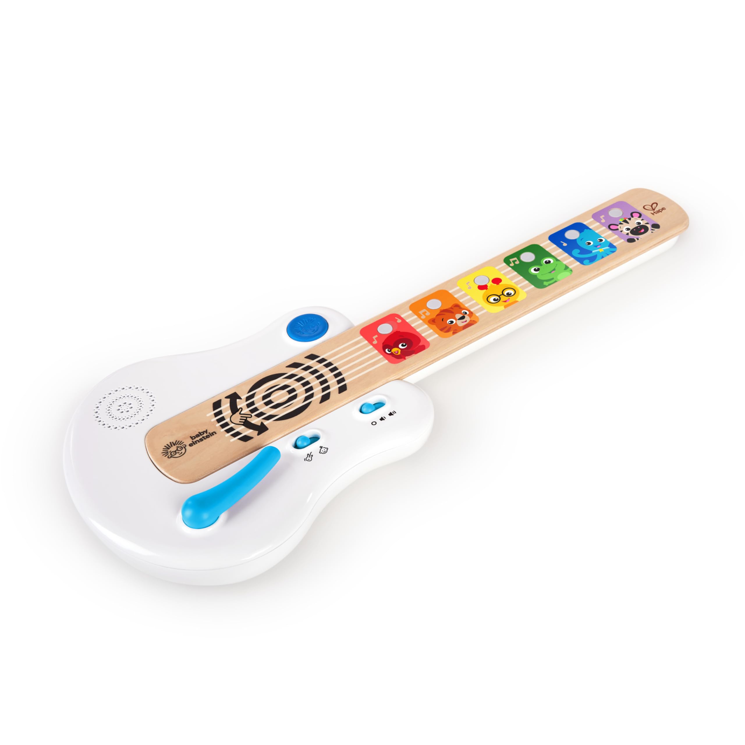 Baby Einstein Strum Along Songs Magic Touch Wooden Guitar - 12 Months+