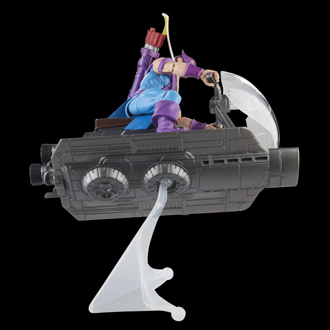 Hasbro Marvel Legends Series Avengers 60th Anniversary - Hawkeye with Sky-Cycle Action Figure (F7063)