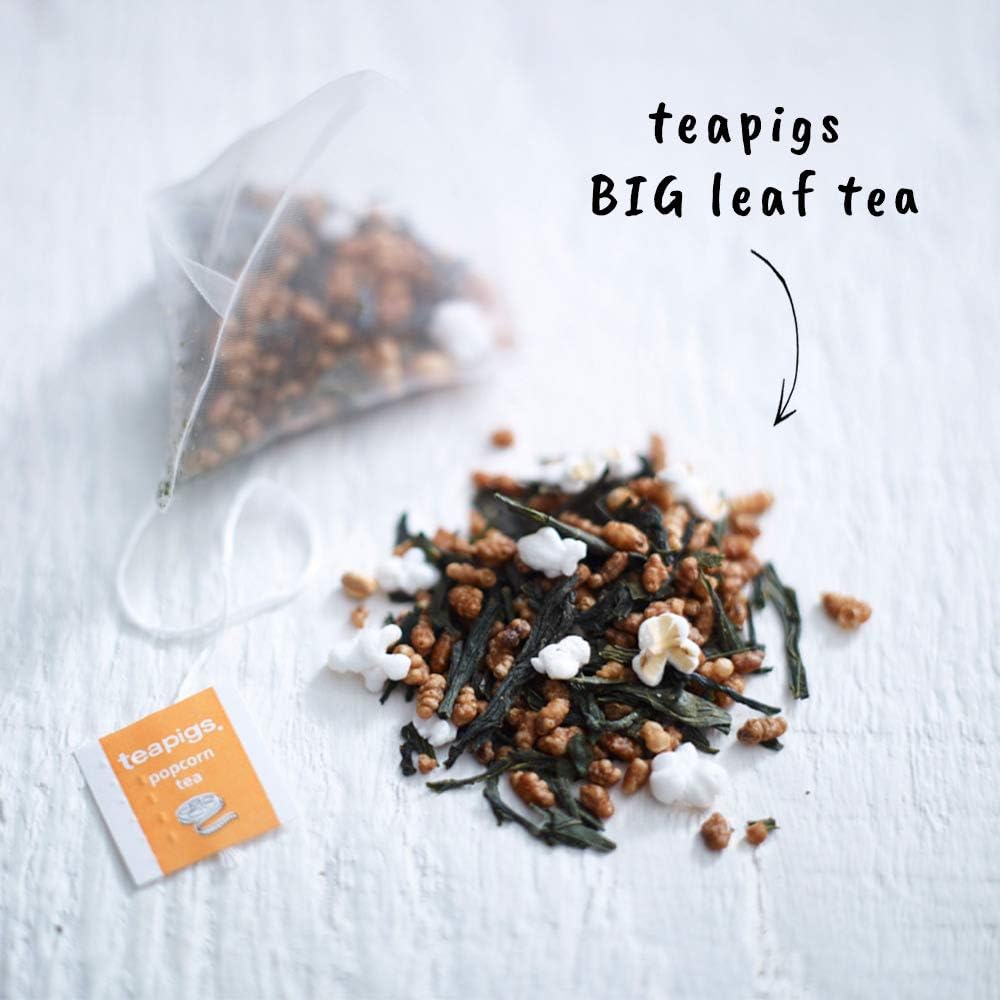 Teapigs Popcorn Tea Bags Made With Whole Leaves - 15 Tea Bags 5