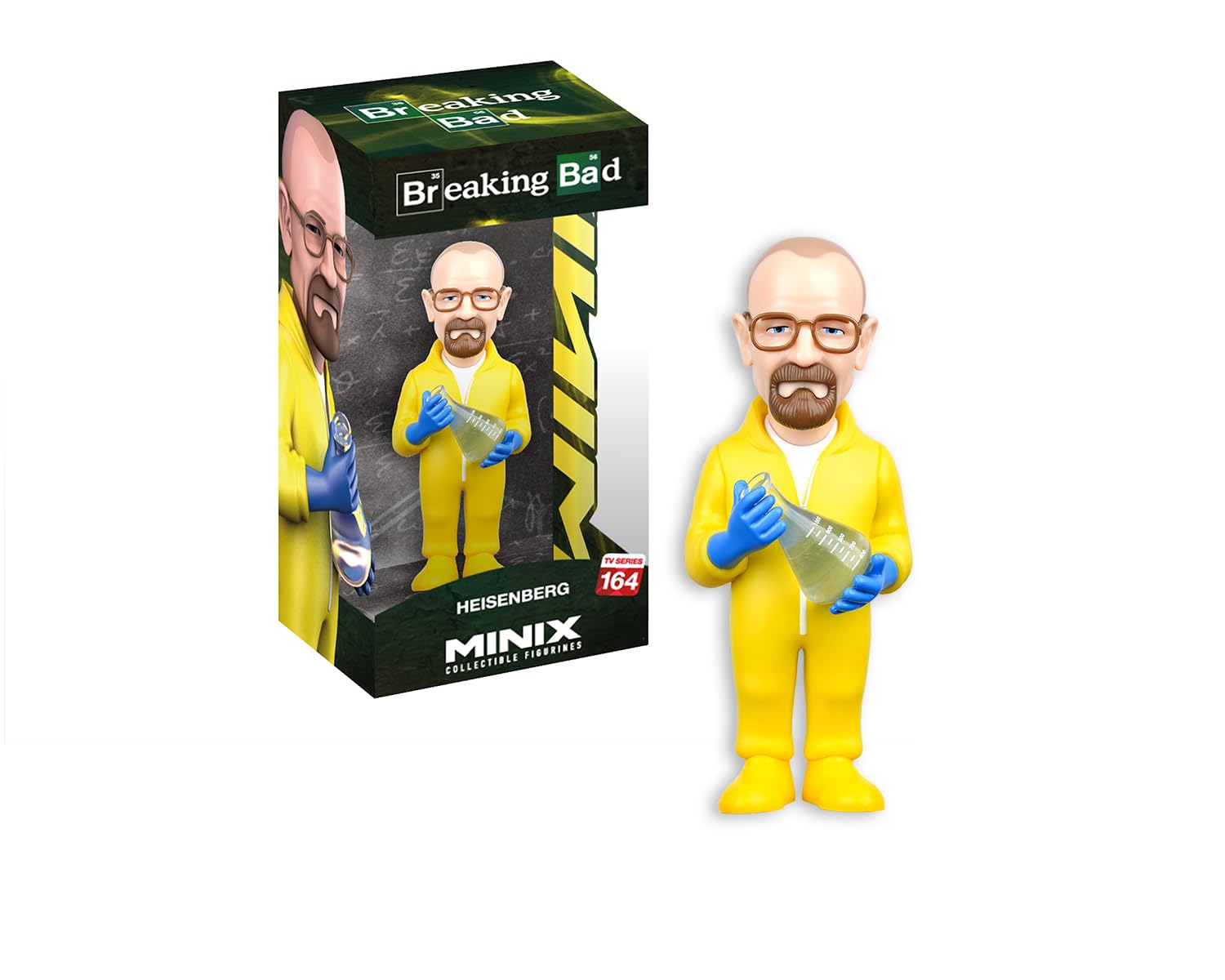 Minix Breaking Bad - Walter White Heisenberg Vinyl Figure