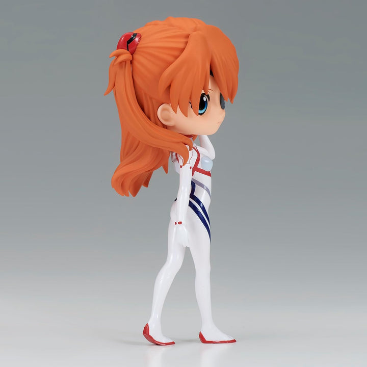 BANPRESTO Q Posket Evangelion: 3.0+1.0 - Asuka Shikinami Langley Plugsuit Style Ver. B Vinyl Figure (BPR88484)