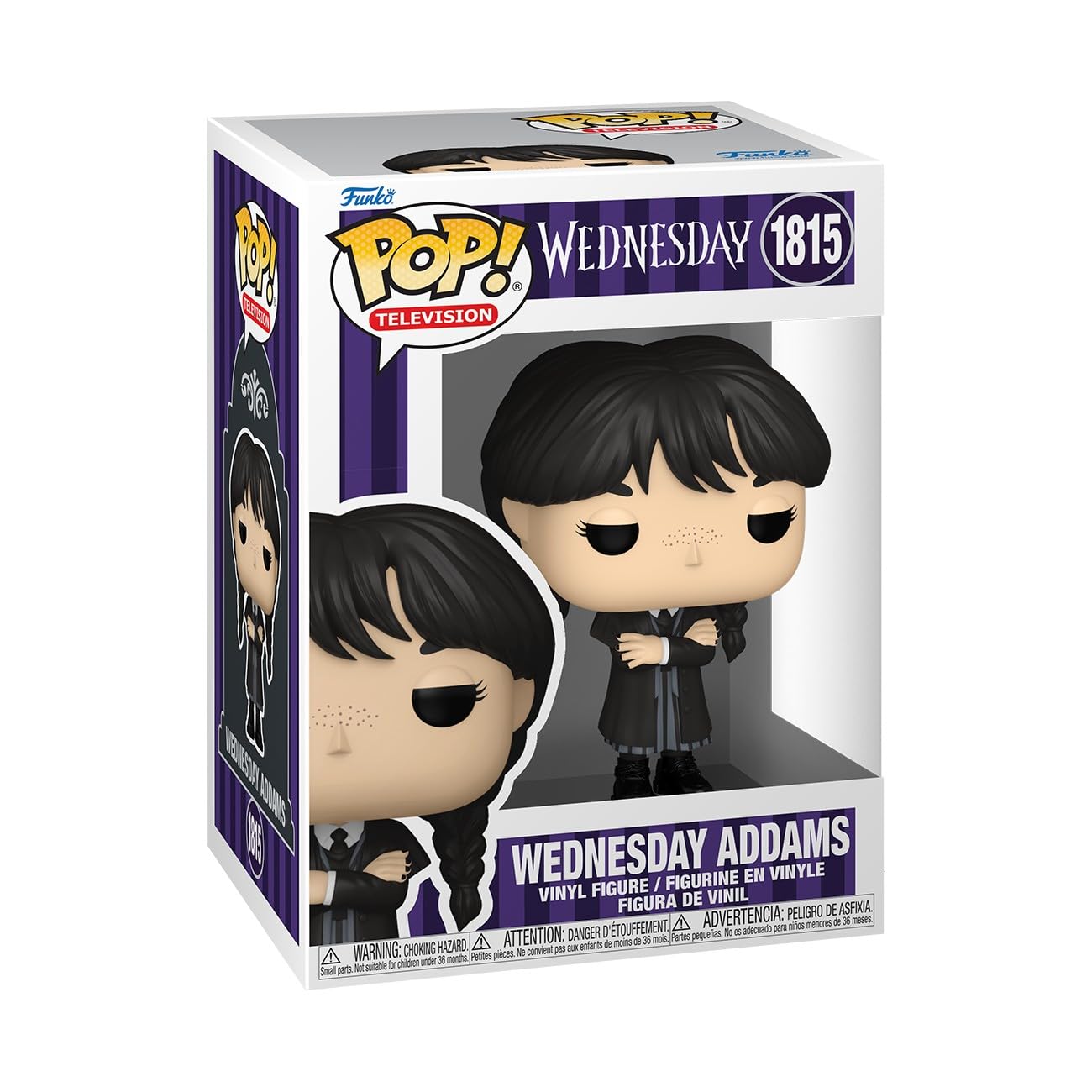 Funko Pop! TV: Wednesday - Wednesday Vinyl Figure (86679)