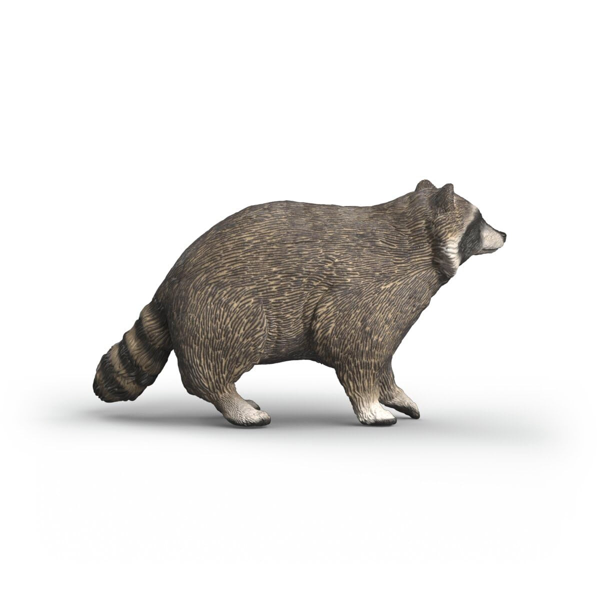 Schleich WILD LIFE Racoon Figure 14937 | Multicolor Plastic | Ages 3+