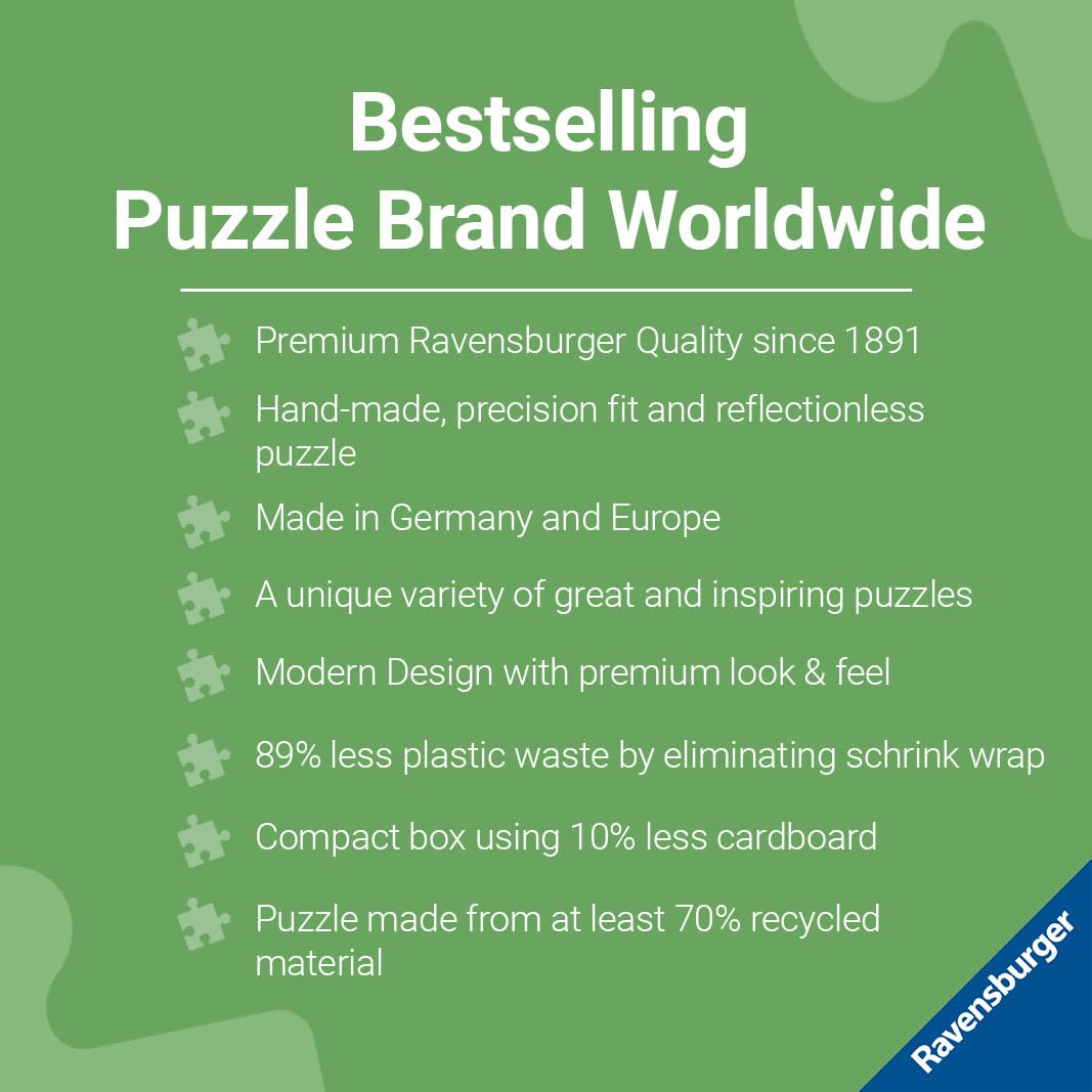 Ravensburger Fantasy Bookshop 1000 Piece Jigsaw Puzzle for Adults 7