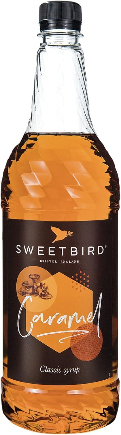 Sweetbird - Caramel Syrup 1 Litre