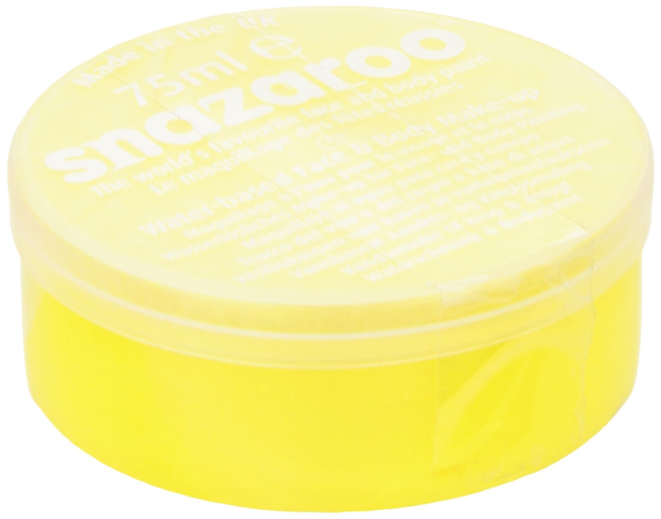 Snazaroo - Classic Face and Body Paint (18ml) - Bright Yellow