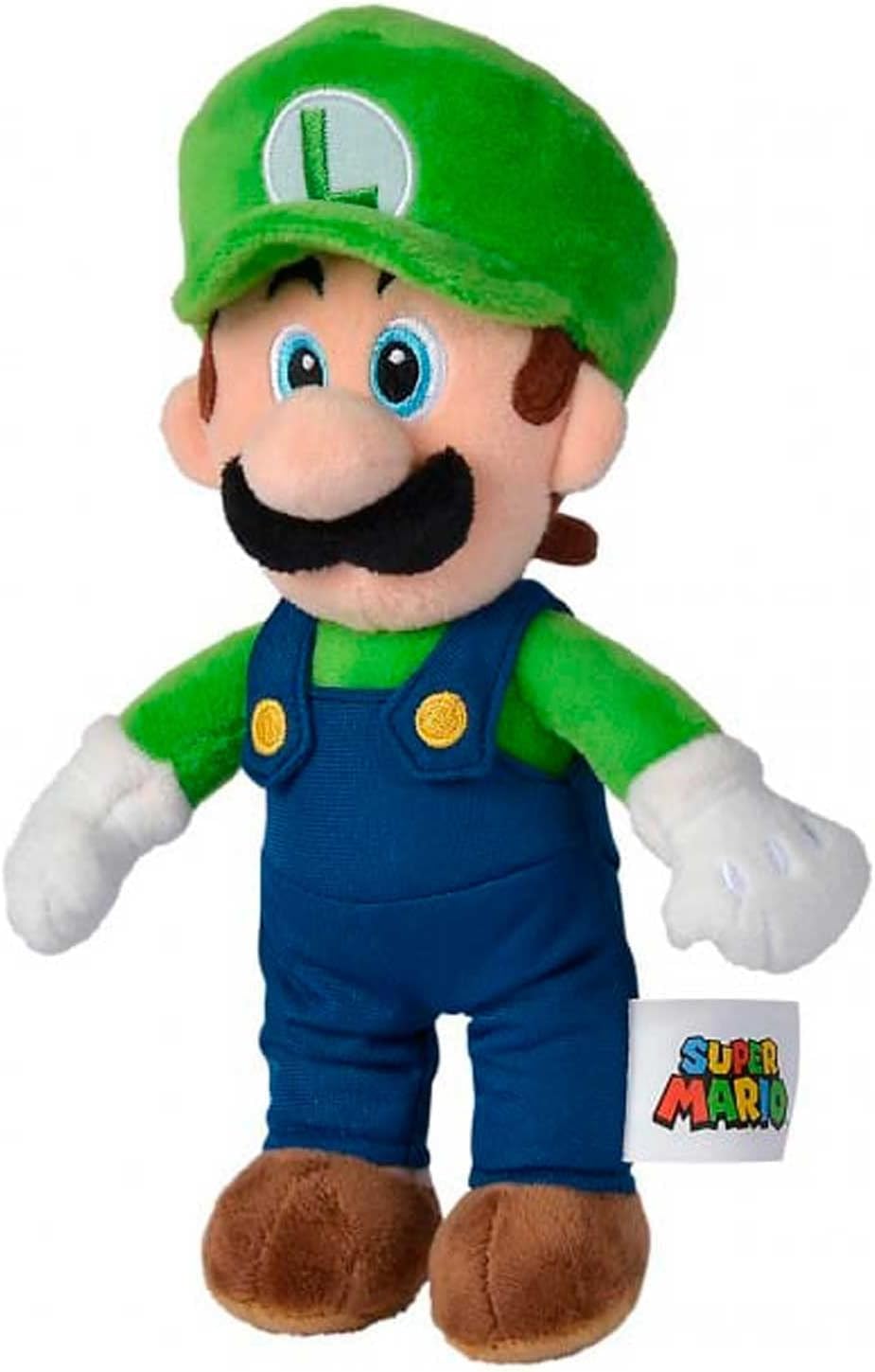 Simba Toys Luigi Plush - 20 cm, Suitable from 0 Months