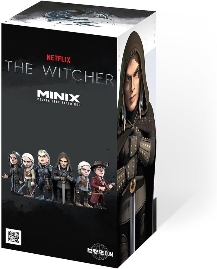 MINIX Geralt of Rivia Collectible Figurine Statue (13814)