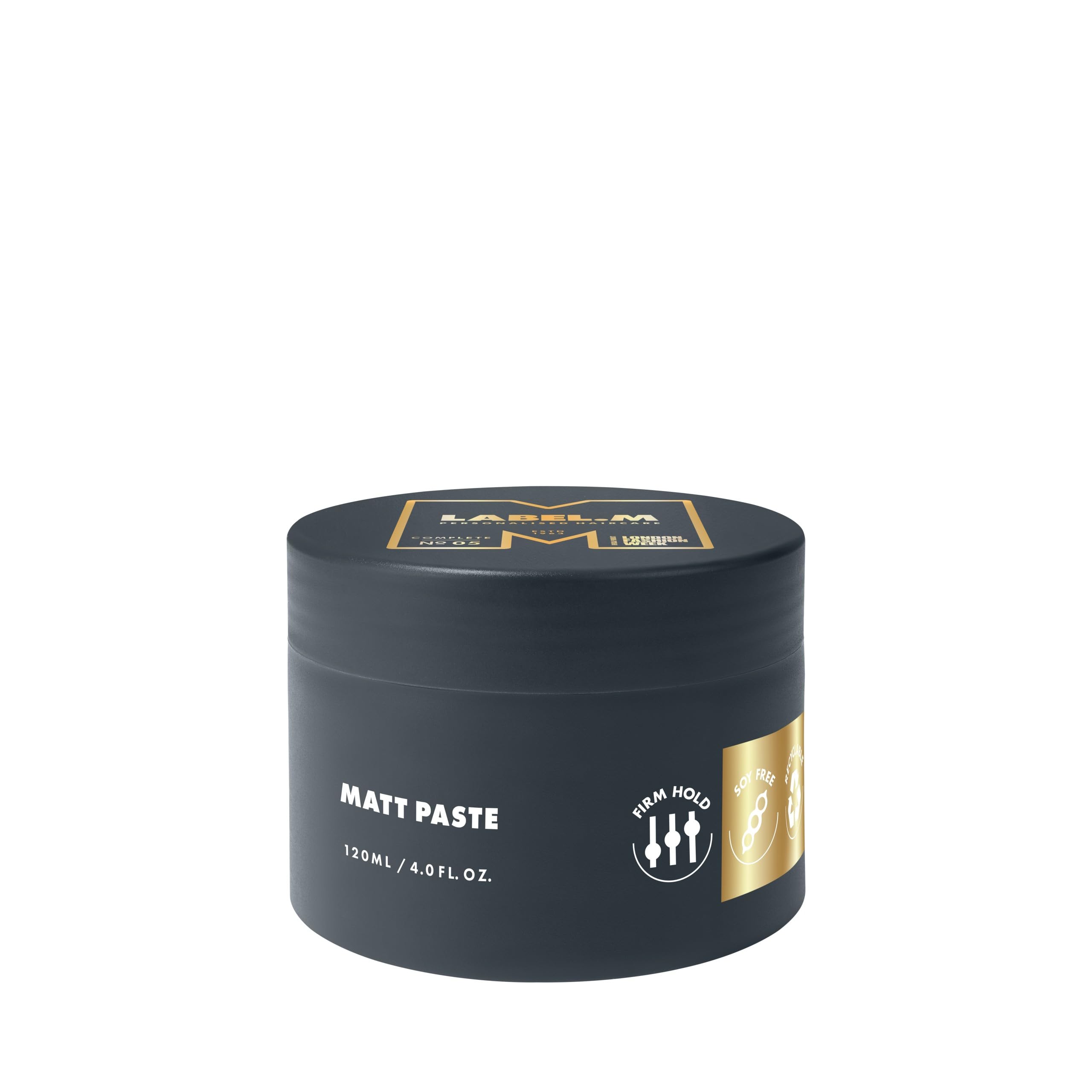 label.m Matt Paste - Dry Matt Texture & All Day Hold | 120ml