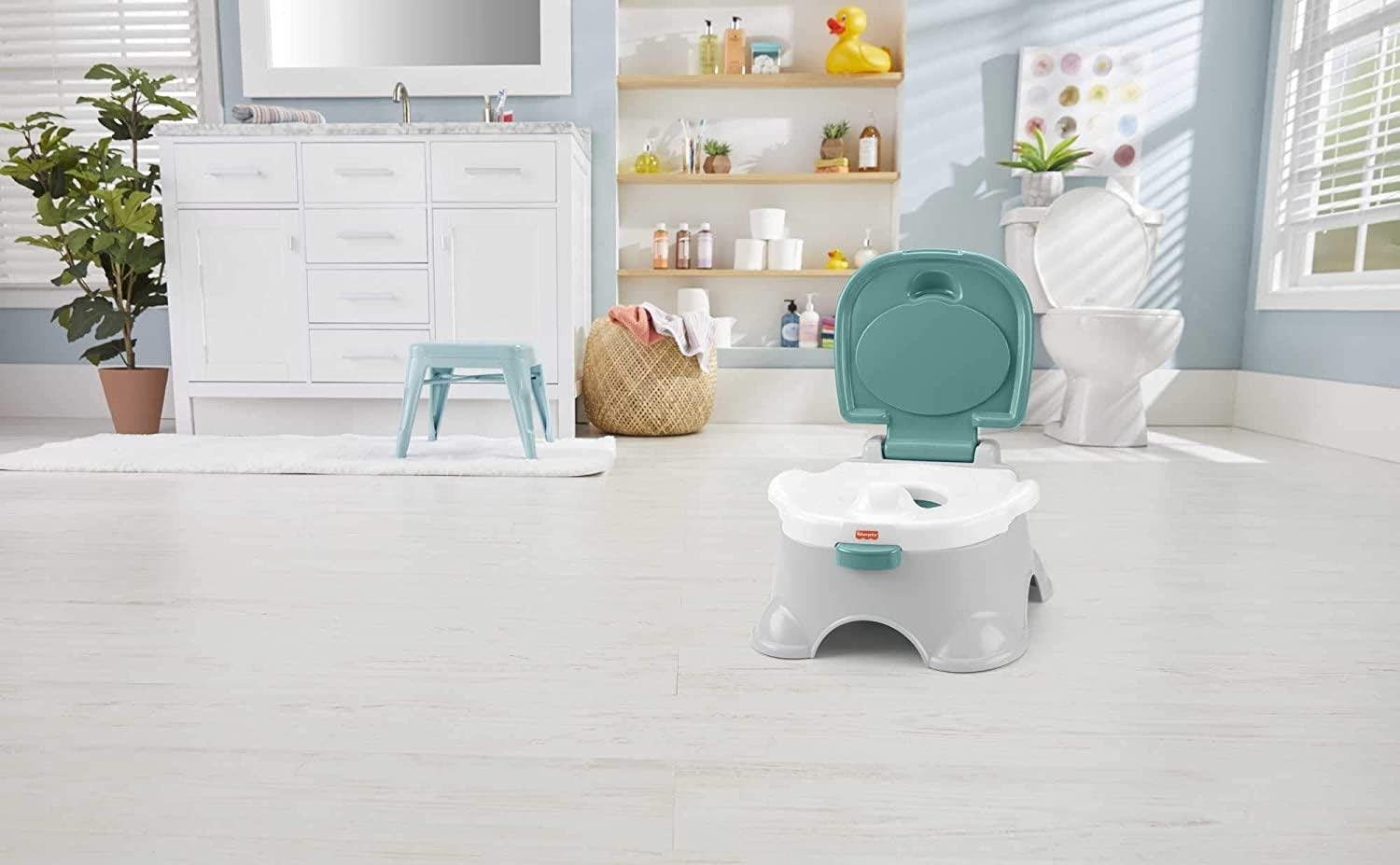 Fisher-Price 3-in-1 Potty Training Chair with Removable Potty Ring and Stepstool 6