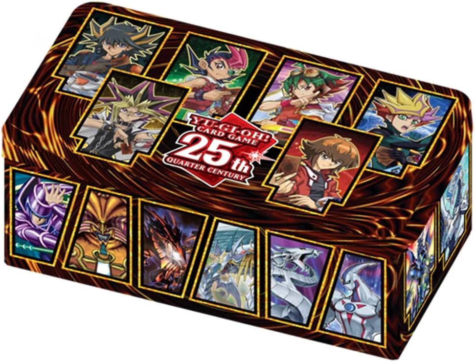 Yu-Gi-Oh! 25th Anniversary Tin: Dueling Heroes