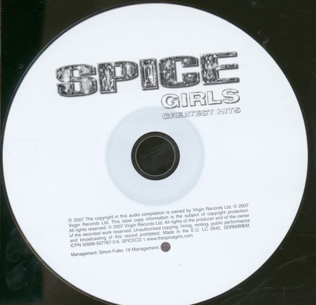 Spice Girls - Greatest Hits Audio CD 3