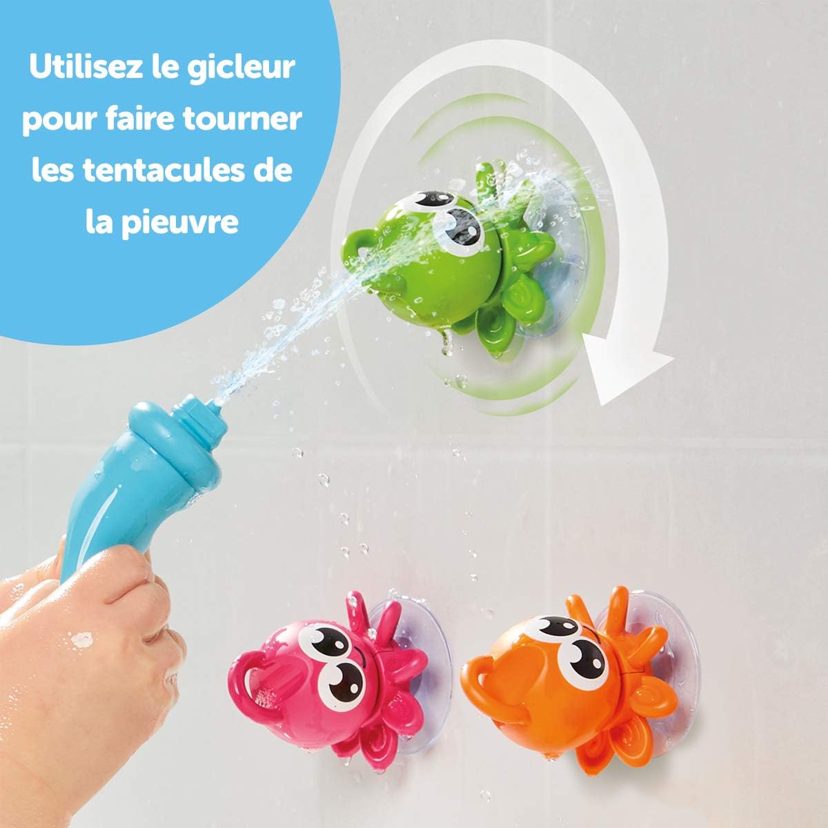 Toomies E73103 3 in 1 Fishing Frenzy - Bath Toy for Toddlers 18M+ 4